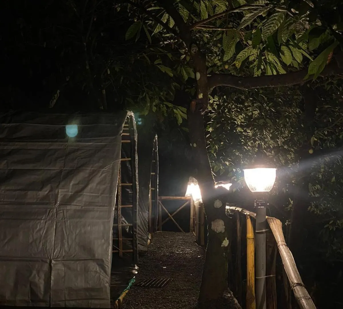 Tent Stay Mankulam Viripara 0*,