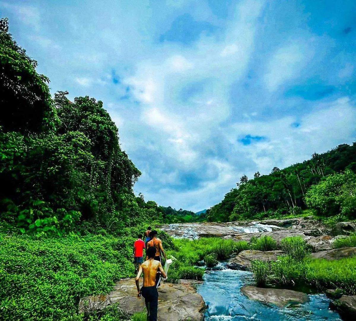Tent Stay Mankulam Viripara India